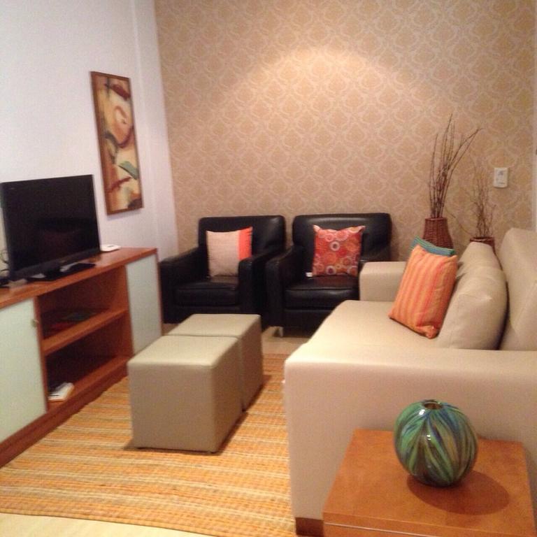 Aparthotel Flat South Beach à Rio de Janeiro Chambre photo